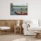 Stupell Industries Dogs on Lake Dock Canvas Wall Art Design by James Wiens
